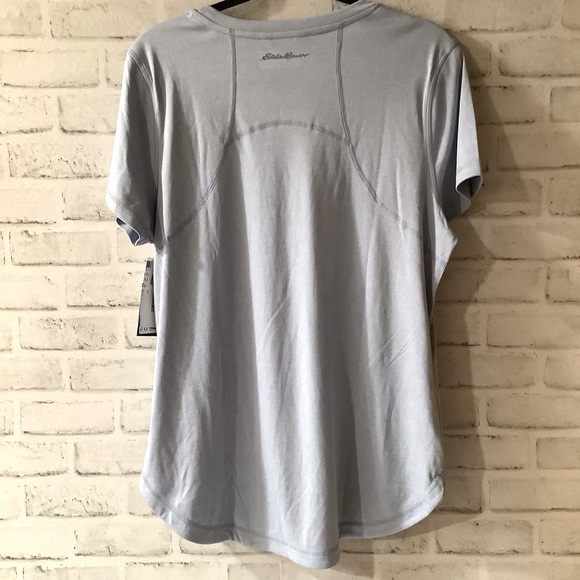 Eddie Bauer Women’s XL, River T-Shirt - UPF 50, Short Sleeve - Picture 4 of 5
